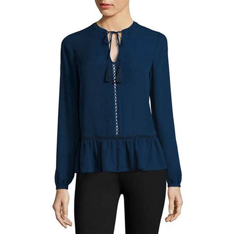 Jcpenney Silk Blouses Penney Blouse Tops for Women for sale.  Jcpenney Silk Blouses